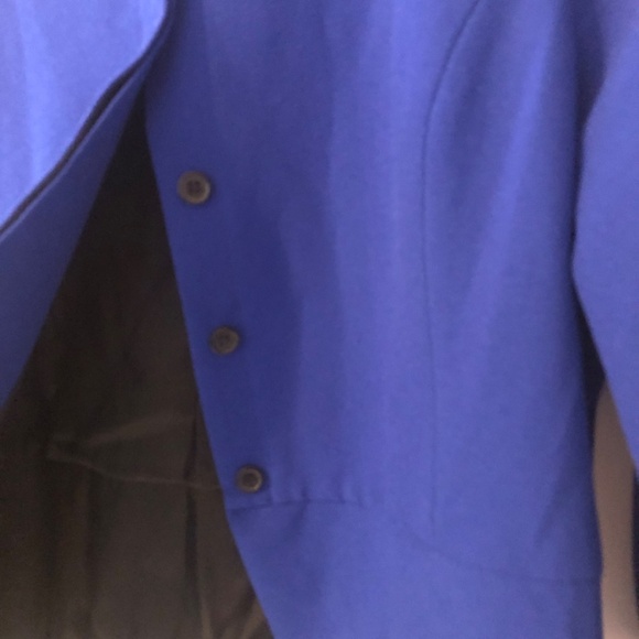 Tinley Road Peplum Collarless Blazer - Picture 4 of 6